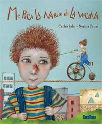 Me pica la nariz de la vecina Me pica la nariz de la vecina