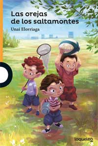 Las orejas de los saltamontes Las orejas de los saltamontes