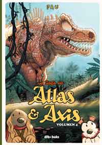 La Saga de Atlas & Axis. Volumen 4 La Saga de Atlas & Axis. Volumen 4