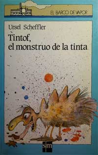 Tintof, el monstruo de la tinta