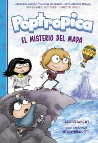 Poptropica. El misterio del mapa Poptropica. El misterio del mapa