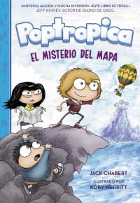 Poptropica. El misterio del mapa