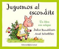 Juguemos al escondite. Un libro con solapas