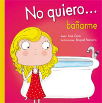 No quiero... bañarme