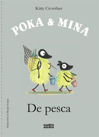 Poka & Mina. De pesca