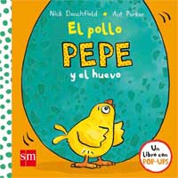El pollo Pepe y el huevo El pollo Pepe y el huevo