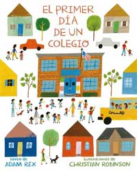 El primer día de un colegio