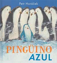 Pingüino azul