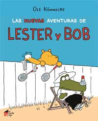 Las nuevas aventuras de Lester y Bob Las nuevas aventuras de Lester y Bob