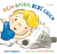 Viejo amigo, bebé chico Viejo amigo, bebé chico