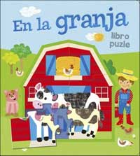 En la granja. Libro puzzle