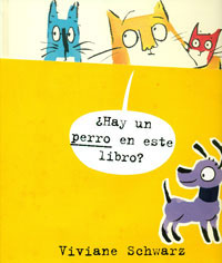 ¿Hay un perro en este libro? ¿Hay un perro en este libro?