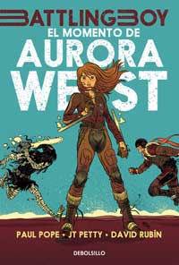 El momento de Aurora West (Batting Boy)