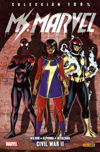 Ms. Marvel 5. Civil War II Ms. Marvel 5. Civil War II
