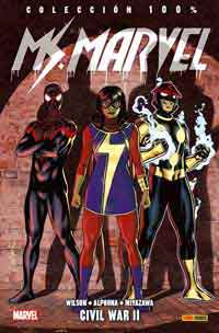 Ms. Marvel 5. Civil War II