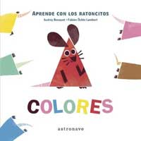 Aprende con los ratoncitos. Colores