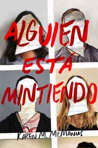 Alguien está mintiendo Alguien está mintiendo