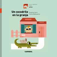 Un cocodrilo en la granja Un cocodrilo en la granja