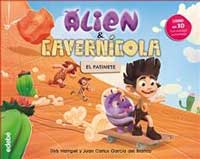 Alien & Cavernícola. El patinete Alien & Cavernícola. El patinete