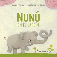 Nunú en el jardín Nunú en el jardín