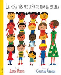 La niña más pequeña de toda la escuela La niña más pequeña de toda la escuela
