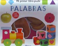 Mi primer libro-puzle. Palabras