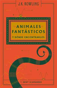 Animales fantásticos y dónde encontrarlos, de Newt Scamander