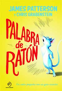 Palabra de ratón. Un ratón pequeño con un gran corazón