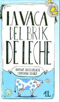 La vaca del brik de leche La vaca del brik de leche