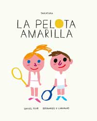 La pelota amarilla La pelota amarilla