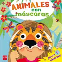 Animales con máscaras