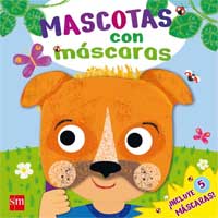 Mascotas con máscaras Mascotas con máscaras