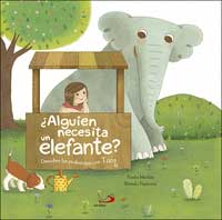 ¿Alguien necesita un elefante? Descubre las profesiones con Tam