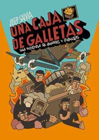 Una caja de galletas. Una historia de guerras y dibujos