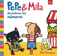 Pepe & Mila descubren los números
