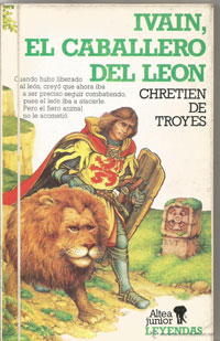 Ivain, el caballero del León