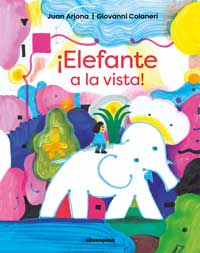 Elefante a la vista