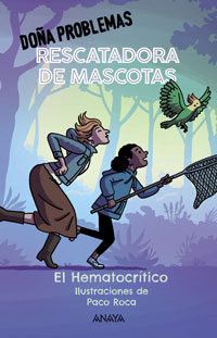 Doña Problemas, rescatadora de mascotas Doña Problemas, rescatadora de mascotas