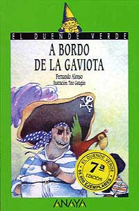 A bordo de La Gaviota A bordo de La Gaviota
