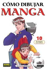 Cómo dibujar Manga, 10. Personajes masculino