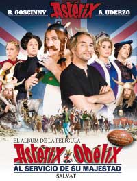 Astérix & Obélix al servicio de su majestad. El álbum de la película Astérix & Obélix al servicio de su majestad. El álbum de la película