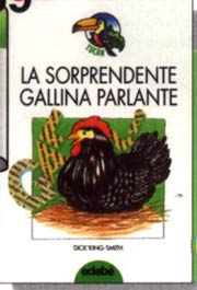 La sorprendente gallina parlante