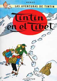 Tintín en el Tíbet Tintín en el Tíbet