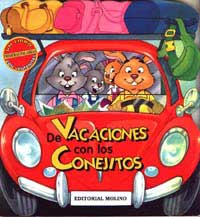 De vacaciones con los conejitos : un libro con ventanitas De vacaciones con los conejitos : un libro con ventanitas