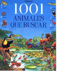 1001 animales que buscar